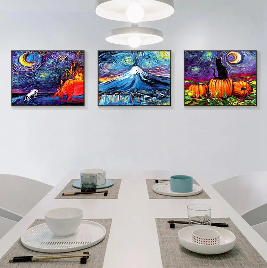 Starry Night wall Art
