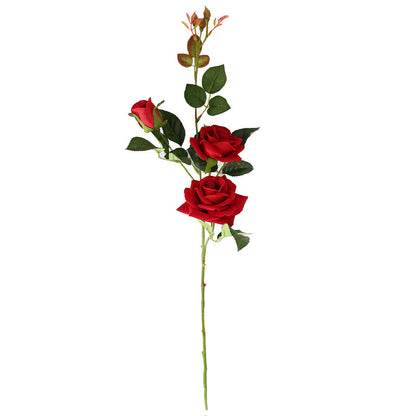 Artificial flower rose