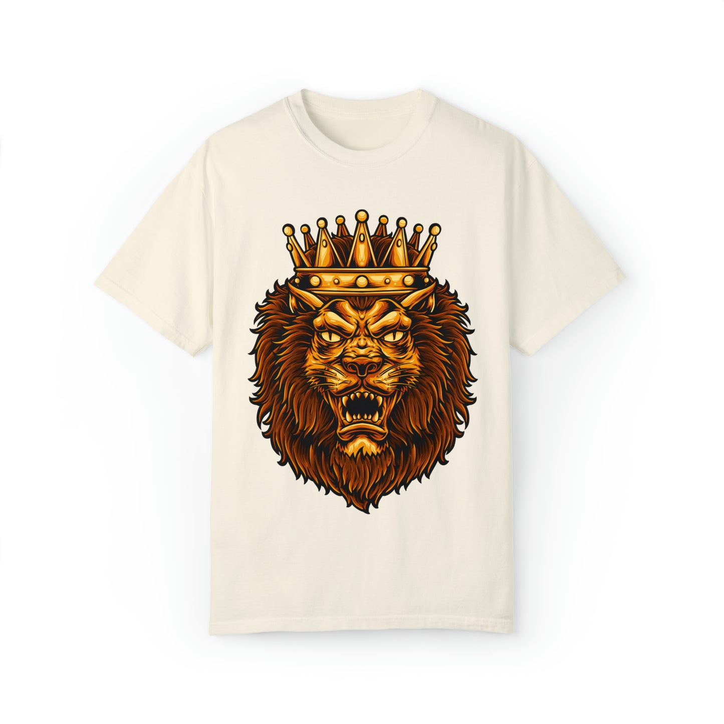 Unisex Lion face T-shirt, Majestic, Wild lion shirt, Animal lover shirt, Animal face shirt, Zoo Tee