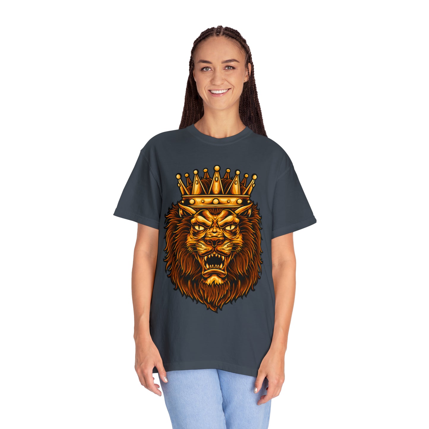 Unisex Lion face T-shirt, Majestic, Wild lion shirt, Animal lover shirt, Animal face shirt, Zoo Tee