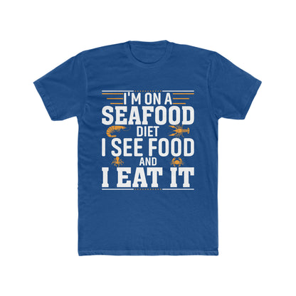 Seafood Lover Shirt, Funny Shrimp Shirt, Shrimp Lover Gift, Food lover Shirt, Shellfish Shirt gift for him.