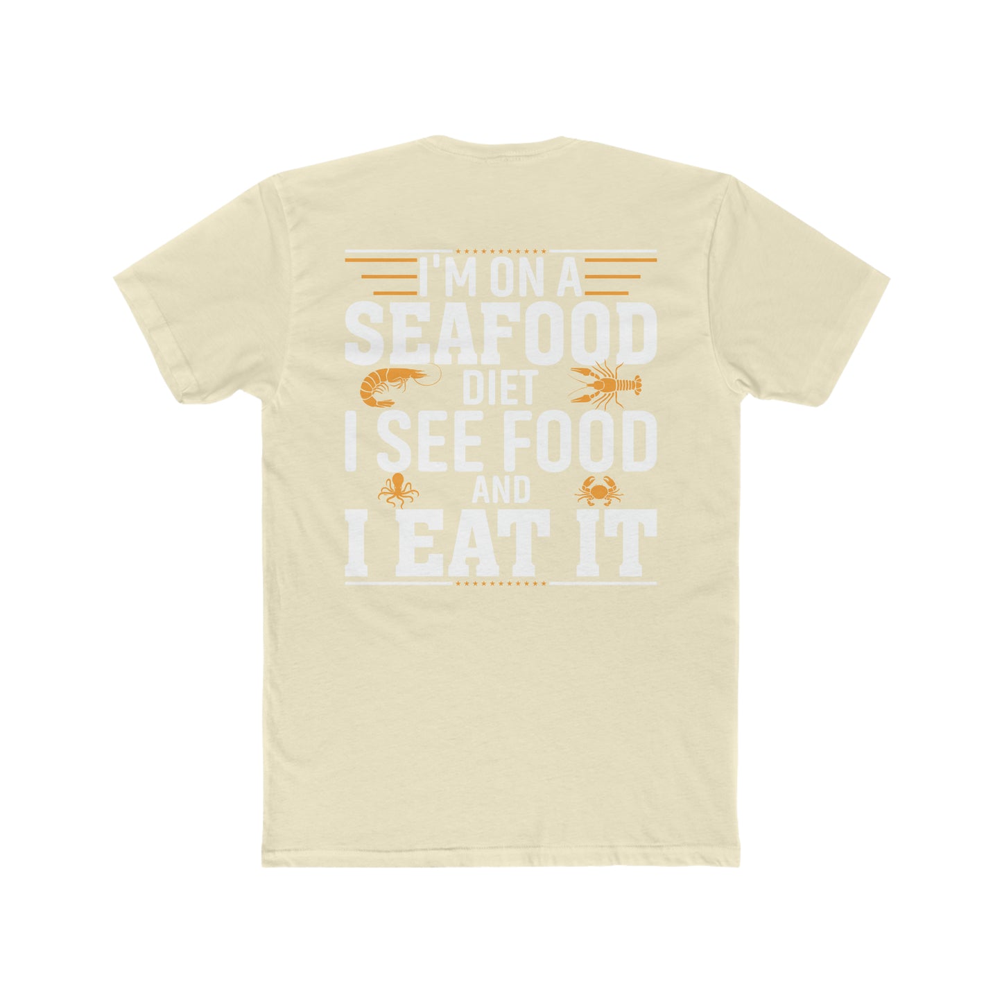 Seafood Lover Shirt, Funny Shrimp Shirt, Shrimp Lover Gift, Food lover Shirt, Shellfish Shirt gift for him.