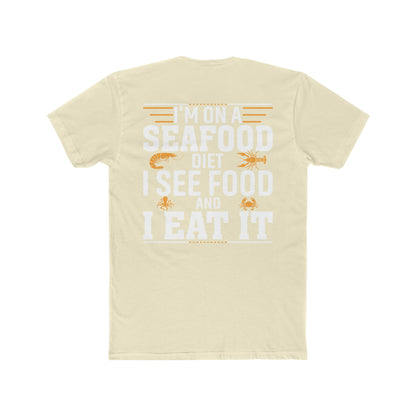 Seafood Lover Shirt, Funny Shrimp Shirt, Shrimp Lover Gift, Food lover Shirt, Shellfish Shirt gift for him.