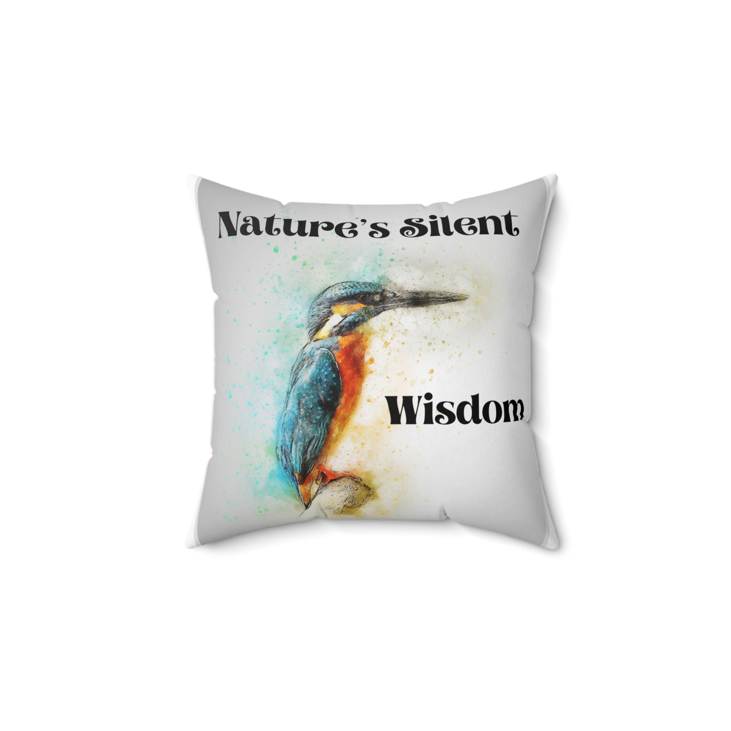 Spun Polyester Square Pillow