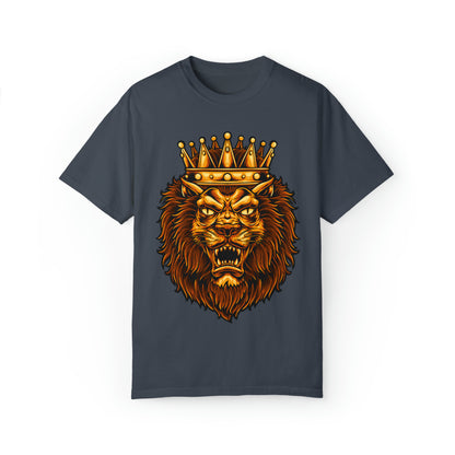 Unisex Lion face T-shirt, Majestic, Wild lion shirt, Animal lover shirt, Animal face shirt, Zoo Tee