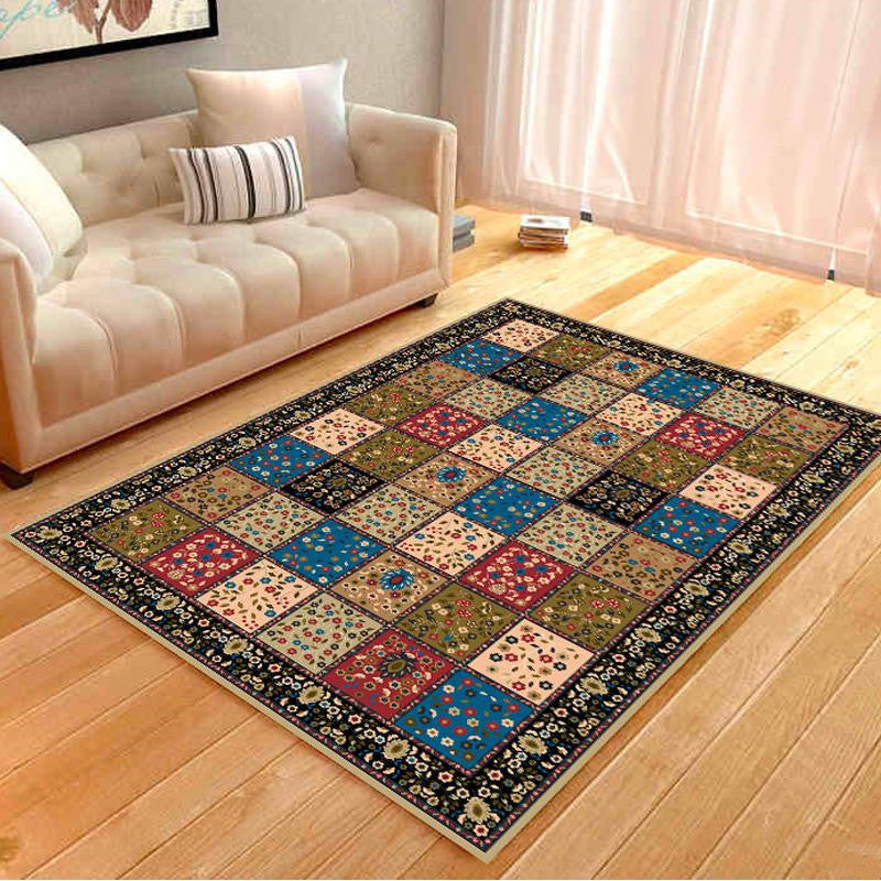 Living Room Carpet Bedroom Bed Soft Rug Carpets Table Mats