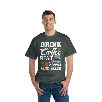 Coffee Drinker Shirt, Graphic Coffee Lover Shirt, Coffee Shirt, Coffee Lover Gift for him.