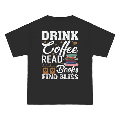 Coffee Drinker Shirt, Graphic Coffee Lover Shirt, Coffee Shirt, Coffee Lover Gift for him.