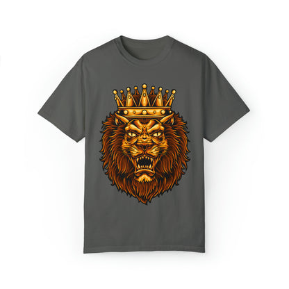 Unisex Lion face T-shirt, Majestic, Wild lion shirt, Animal lover shirt, Animal face shirt, Zoo Tee