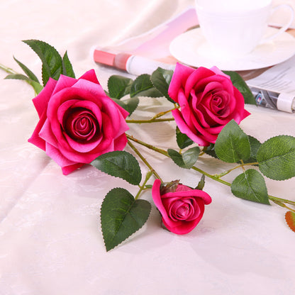 Artificial flower rose