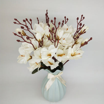 Artificial Flower Magnolia Common Freesia Wedding Decoration Flower