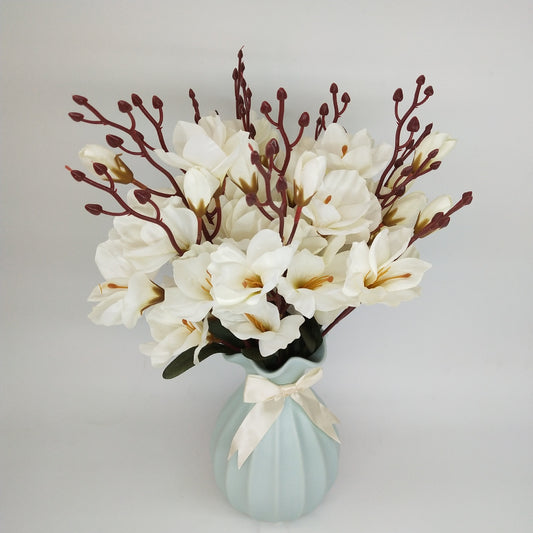 Artificial Flower Magnolia Common Freesia Wedding Decoration Flower