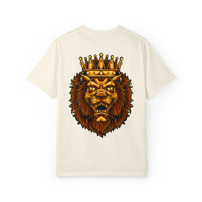 Unisex Lion face T-shirt, Majestic, Wild lion shirt, Animal lover shirt, Animal face shirt, Zoo Tee