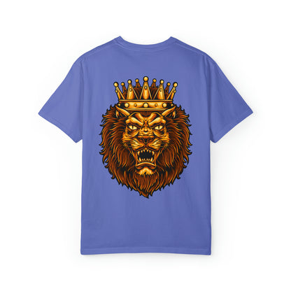 Unisex Lion face T-shirt, Majestic, Wild lion shirt, Animal lover shirt, Animal face shirt, Zoo Tee