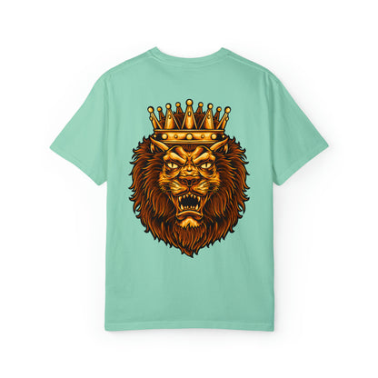 Unisex Lion face T-shirt, Majestic, Wild lion shirt, Animal lover shirt, Animal face shirt, Zoo Tee