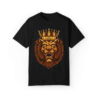 Unisex Lion face T-shirt, Majestic, Wild lion shirt, Animal lover shirt, Animal face shirt, Zoo Tee