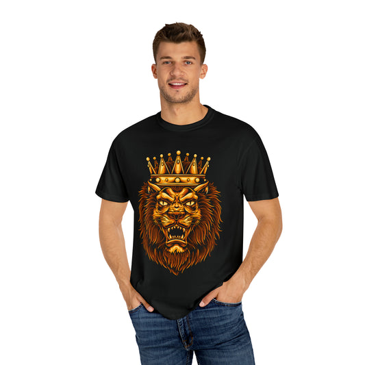 Unisex Lion face T-shirt, Majestic, Wild lion shirt, Animal lover shirt, Animal face shirt, Zoo Tee