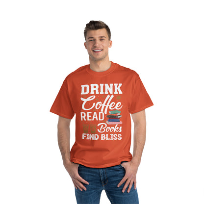 Coffee Drinker Shirt, Graphic Coffee Lover Shirt, Coffee Shirt, Coffee Lover Gift for him.