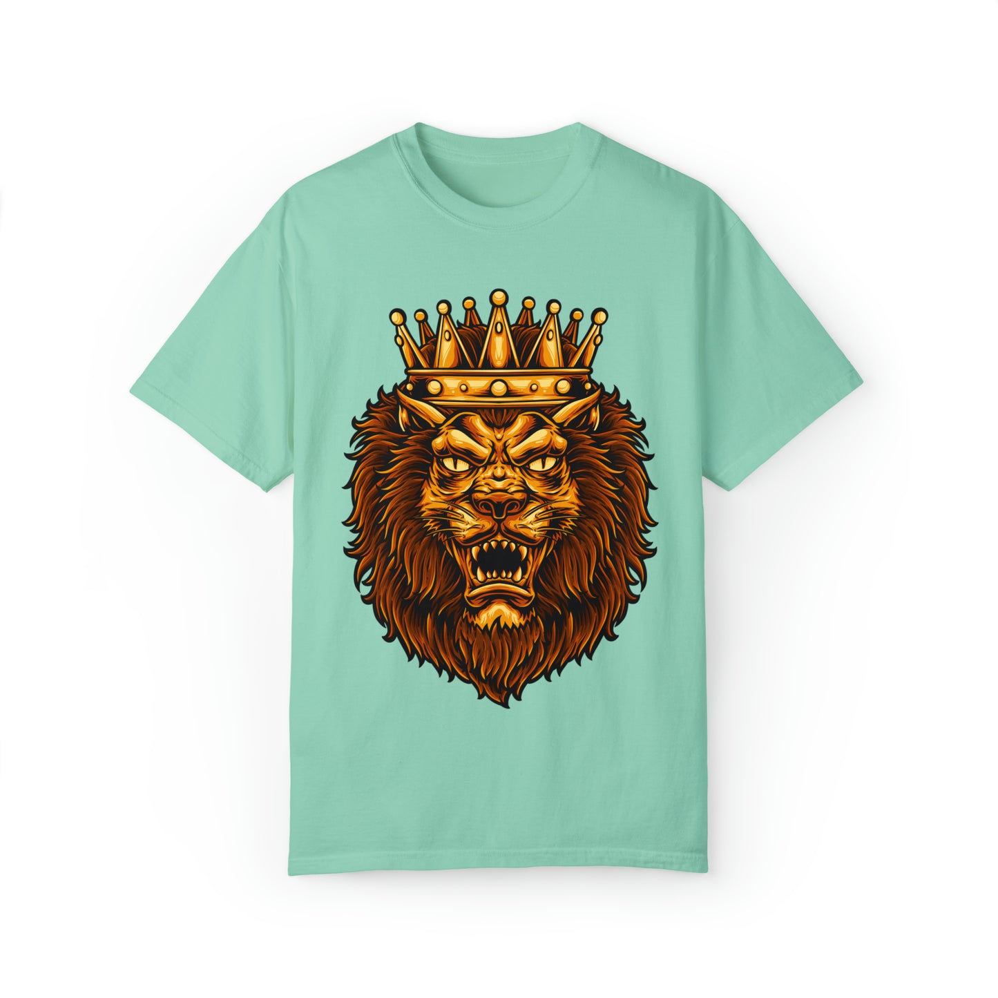 Unisex Lion face T-shirt, Majestic, Wild lion shirt, Animal lover shirt, Animal face shirt, Zoo Tee