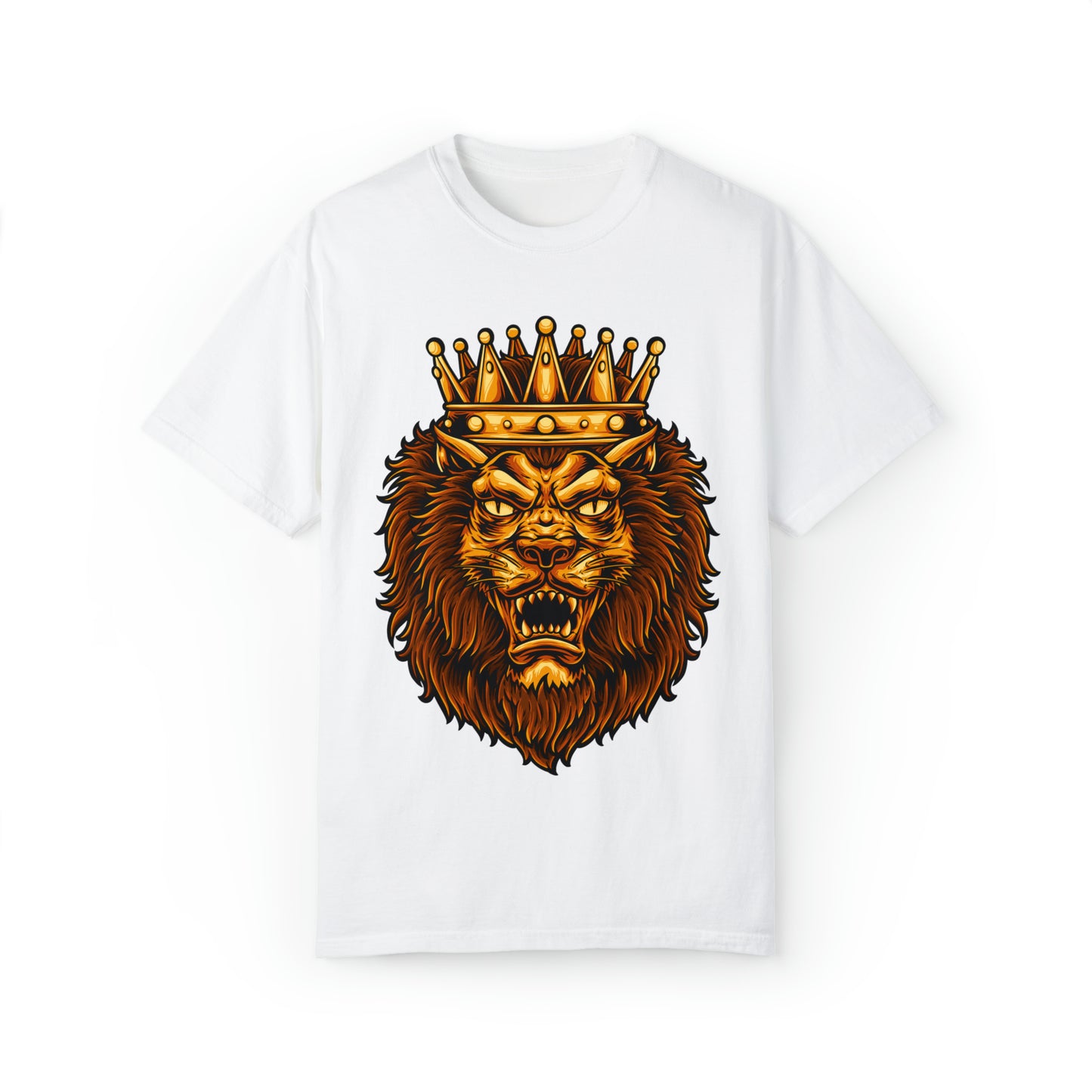 Unisex Lion face T-shirt, Majestic, Wild lion shirt, Animal lover shirt, Animal face shirt, Zoo Tee