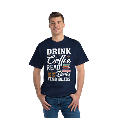 Coffee Drinker Shirt, Graphic Coffee Lover Shirt, Coffee Shirt, Coffee Lover Gift for him.