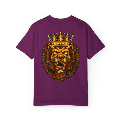 Unisex Lion face T-shirt, Majestic, Wild lion shirt, Animal lover shirt, Animal face shirt, Zoo Tee