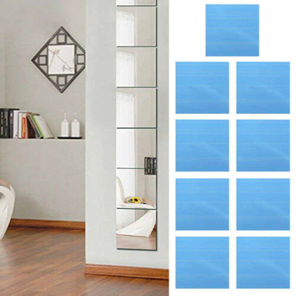 Square Acrylic Wall Sticker