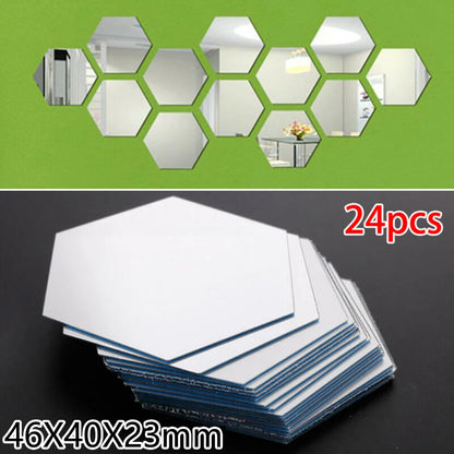 Square Acrylic Wall Sticker