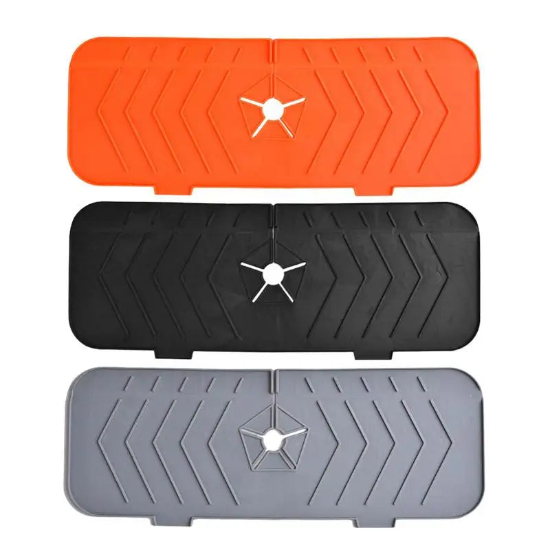 Multifunctional Silicone Sink Faucet Mat