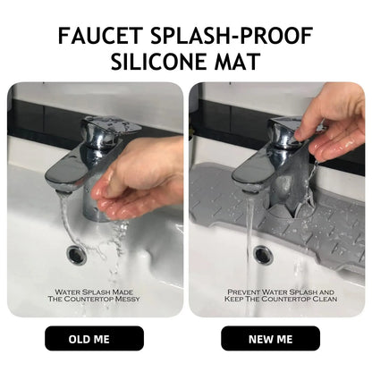 Kitchen Sink Splash Guard Mat