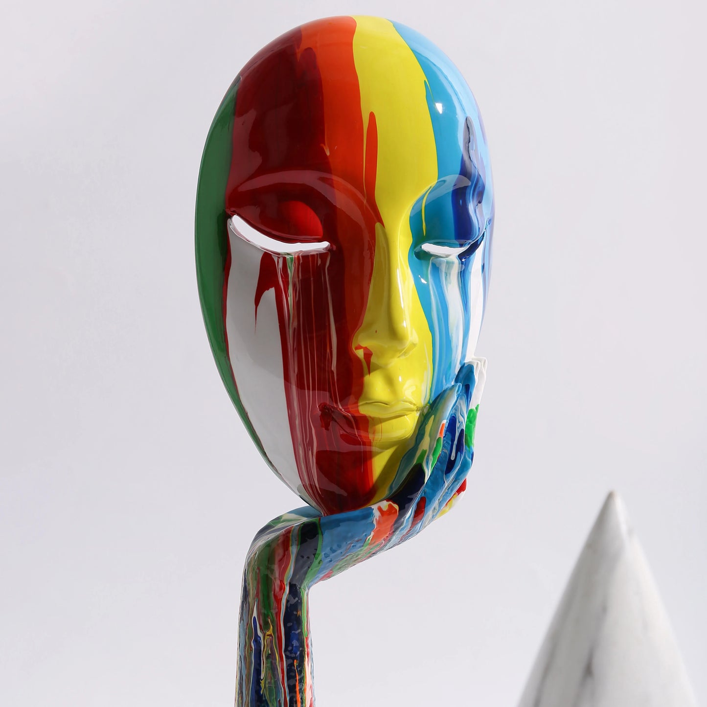 Abstract Mask Home Decoration