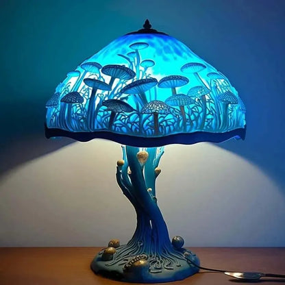 Vintage Mushroom Table Lamp