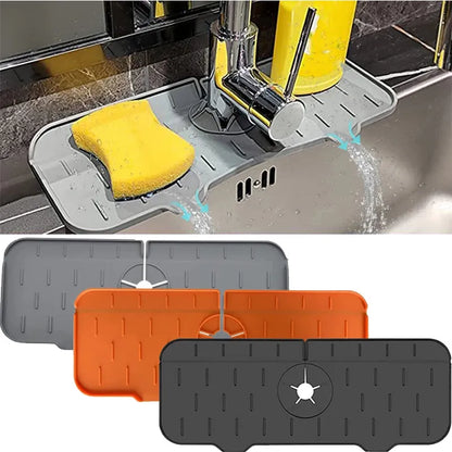 Kitchen Sink Splash Guard Mat