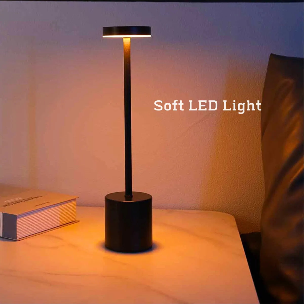 LED Touch Table Lamp