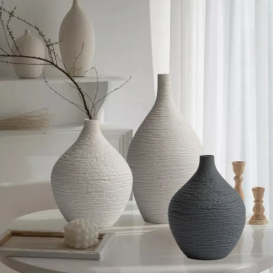 Nordic Ceramic Vase Decoration