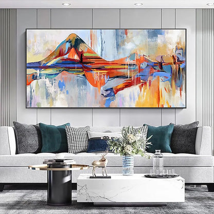 Modern Horizontal Wall Art