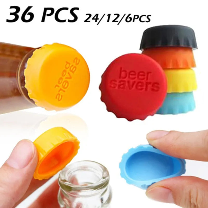 Silica Gel Bottle Cap