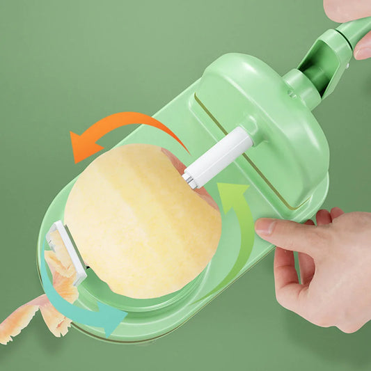 Multifunctional Manual Apple Peeler and Slicer