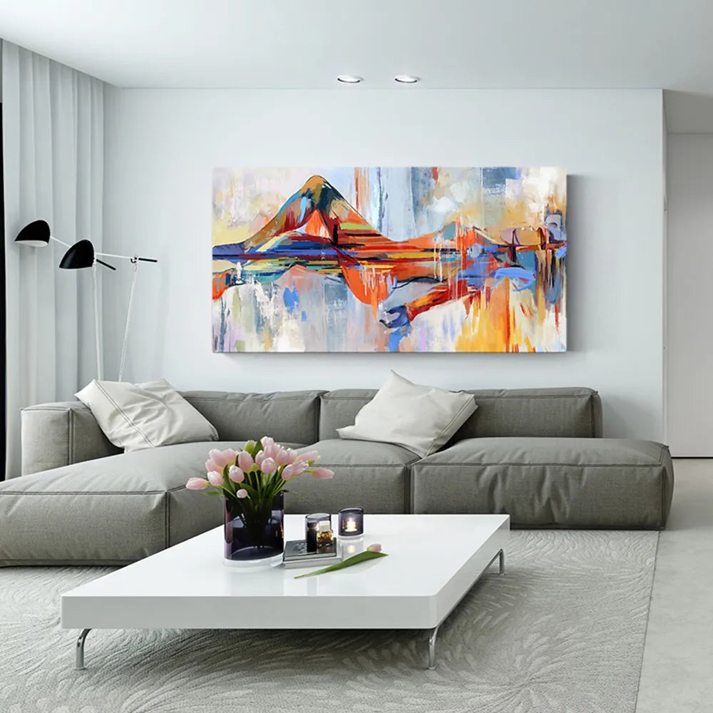 Modern Horizontal Wall Art