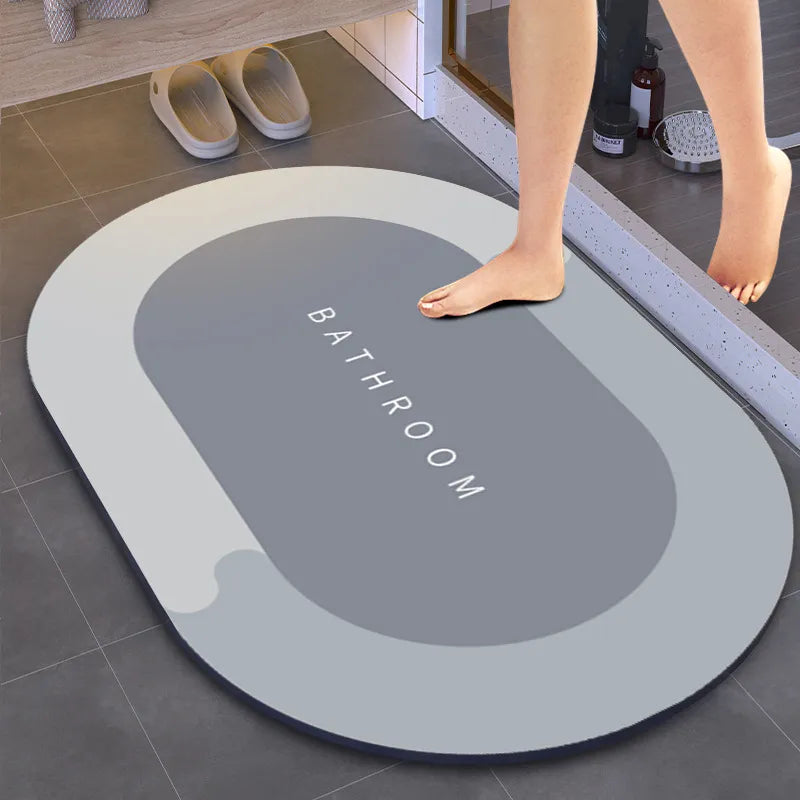 Quick-Drying Non-Slip Bath Mat