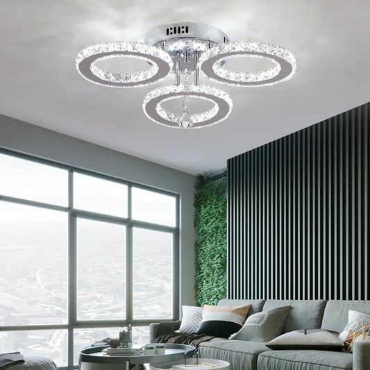 Modern Crystal Chandelier