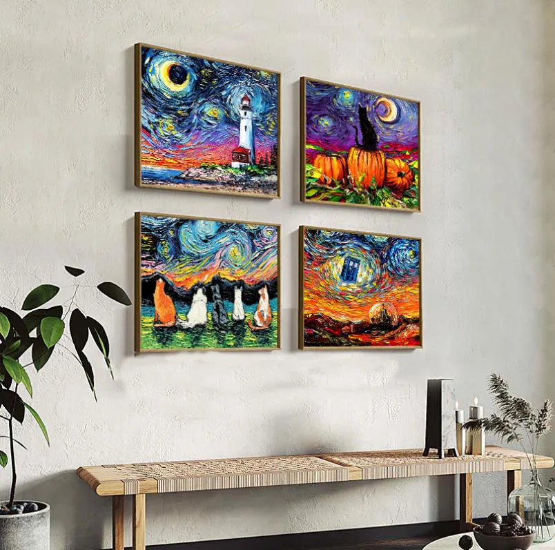 Starry Night wall Art