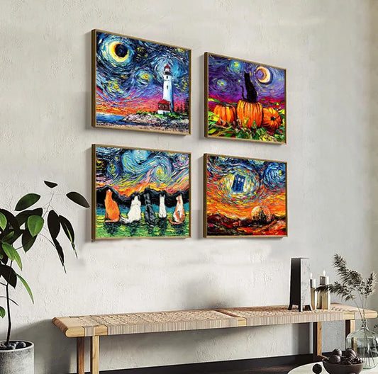 Starry Night wall Art