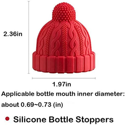 Creative Magic Hat Wine Stoppers Silicone