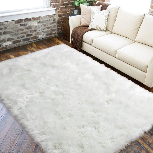 Faux Fur Rug