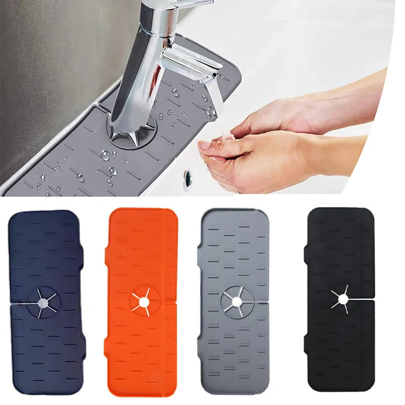 Kitchen Sink Splash Guard Mat