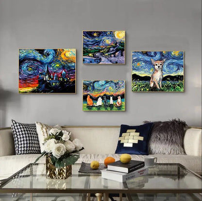 Starry Night wall Art