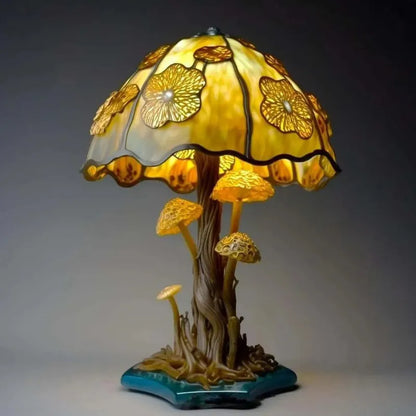 Vintage Mushroom Table Lamp