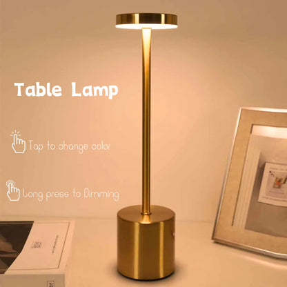 LED Touch Table Lamp