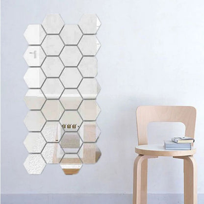 Square Acrylic Wall Sticker